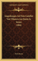 Ausgrabungen Auf Dem Castellier Von Villanova Am Quieto In Istrien (1894)