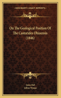 On The Geological Position Of The Castorides Ohioensis (1846)