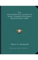 The Developmental Change In Some Common Devonian Brachiopods (1904)