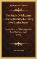 New Species Of Polychaeta From The North Pacific, Chiefly From Alaskan Waters