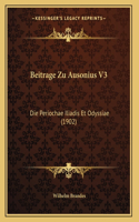 Beitrage Zu Ausonius V3