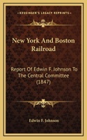 New York And Boston Railroad