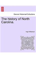 History of North Carolina. Vol. I