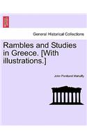 Rambles and Studies in Greece. [With illustrations.]