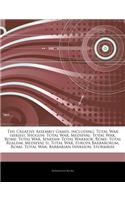 Articles on the Creative Assembly Games, Including