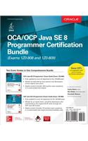 Oca/Ocp Java Se 8 Programmer Certification Bundle (Exams 1z0-808 and 1z0-809)