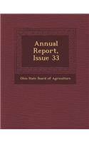 Annual Report, Issue 33