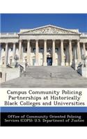 Campus Community Policing Partnerships at Historically Black Colleges and Universities