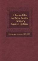 Bacio Della Contessa Savina