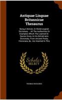 Antiquae Linguae Britannicae Thesaurus