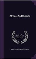 Rhymes And Sonnets