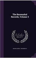 Baramahal Records, Volume 3