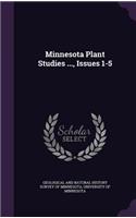 Minnesota Plant Studies ..., Issues 1-5