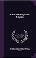 Know and Help Your Schools