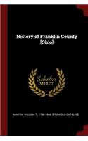 History of Franklin County [ohio]