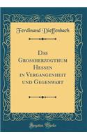 Das Grossherzogthum Hessen in Vergangenheit Und Gegenwart (Classic Reprint)