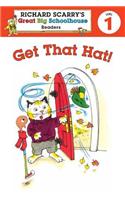 Richard Scarry's Readers (Level 1): Get That Hat!