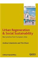 Urban Regeneration and Social Sustainability