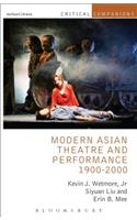 Modern Asian Theatre and Performance 1900-2000