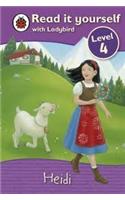 Heidi - Read it yourself with Ladybird: Level 4