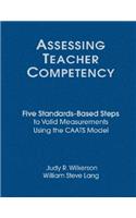 Assessing Teacher Competency