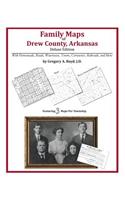 Family Maps of Drew County, Arkansas