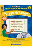 Interactive Learning: Paragraph Editing Grd 5: Grade 5