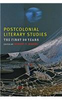 Postcolonial Literary Studies