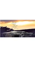 Just After Sunrise Offering Envelope (Pkg of 50)