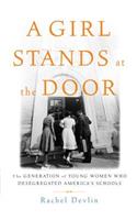 Girl Stands at the Door