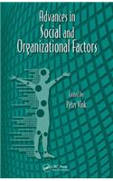 Advances in Social and Organizational Factors