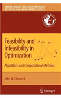 Feasibility and Infeasibility in Optimization:: Algorithms and Computational Methods
