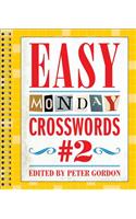 Easy Monday Crosswords #2