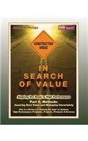 In Search of Value - Part 2, Methods