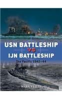 USN Battleship vs IJN Battleship