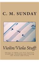 Violin/Viola Stuff