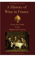 History of Wine in France
