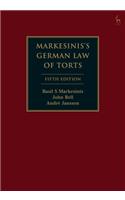 Markesinis's German Law of Torts