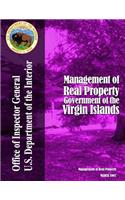 Management of Real Property Government of the Virgin Islands