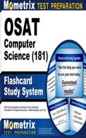 OSAT Computer Science (181) Flashcard Study System: CEOE Practice Questions and Review for the Certification Examinations for Oklahoma Educators / Oklahoma Subject Area Tests
