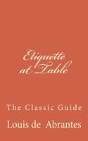 Etiquette at Table