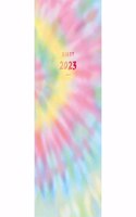 Tie Dye Slim Diary 2023