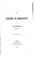 La question de Terre-Neuve: (French)