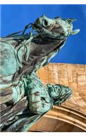 Kaiser Wilhelm Bronze Statue Journal: A Blank Lined Journal For Writing and Note Taking