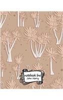 Yucca Pattern Notebook