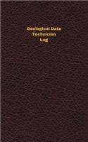 Geological Data Technician Log: Logbook, Journal - 102 pages, 5 x 8 inches(Unique Logbooks/Record Books)