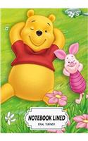 Pooh: Notebook Journal Diary