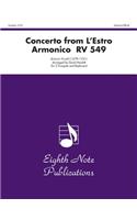 Concerto (from l'Estro Armonico RV 549): Part(s)(Eighth Note Publications)