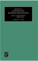 Research in International Business and Finance