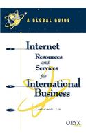 Internet Resources and Services for International Business